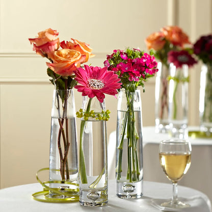 Sparkling Toast Centerpiece –  Emica Floral Designs, Saint James City FL