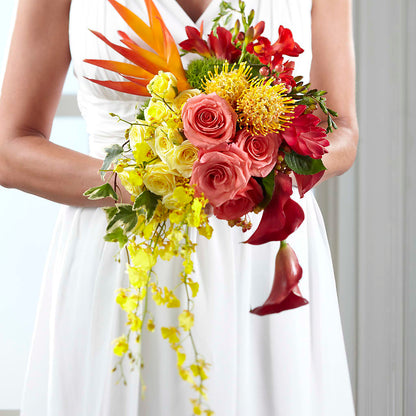 Tears of Delight Bouquet –  Emica Floral Designs, Saint James City FL