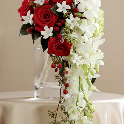 Here Comes the Bride Bouquet –  Emica Floral Designs, Saint James City FL
