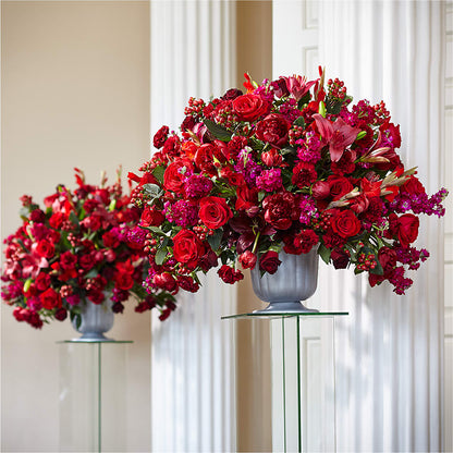 Love & Honor Arrangement –  Emica Floral Designs, Saint James City FL