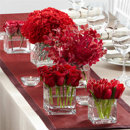 Modern Grace Centerpiece –  Emica Floral Designs, Saint James City FL